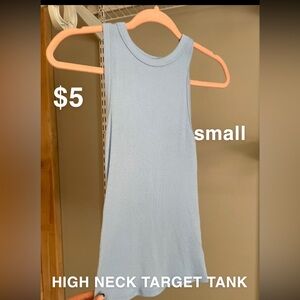 High neck tank